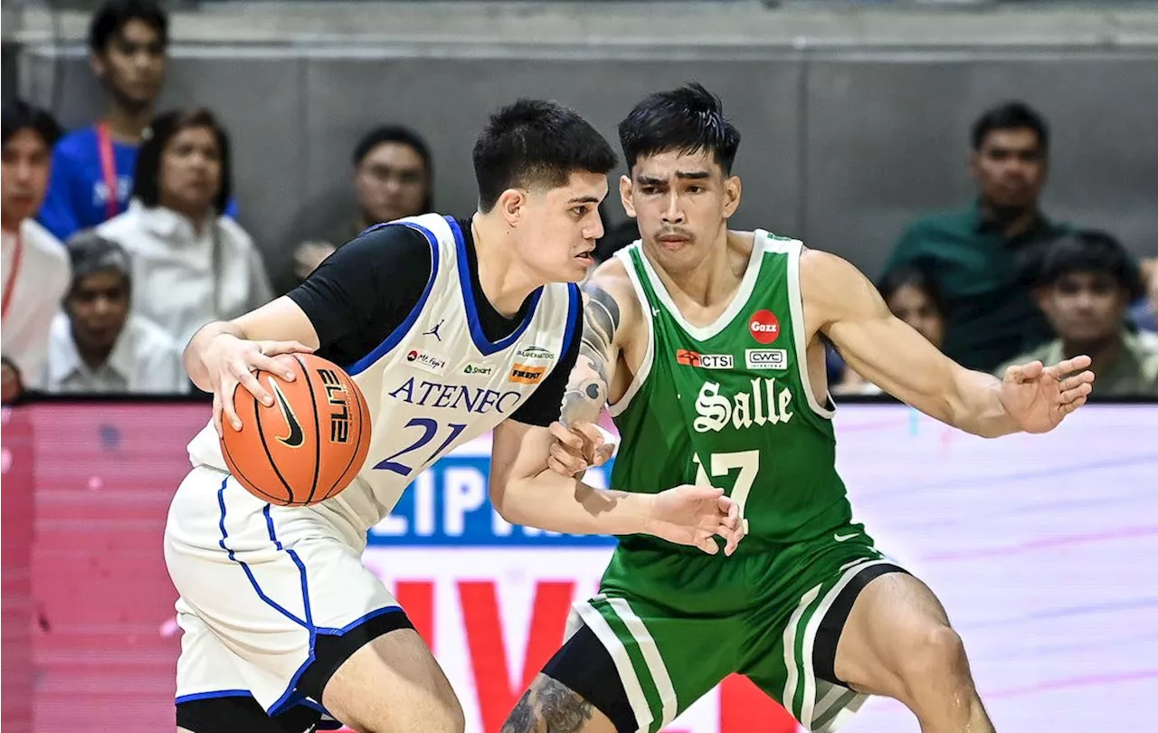 In shock move, Mason Amos leaves Ateneo after just one season