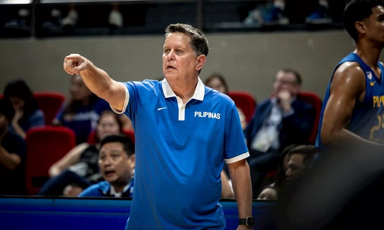 While pleased with progress, Cone aims to squeeze more out of Gilas in FIBA OQT bid