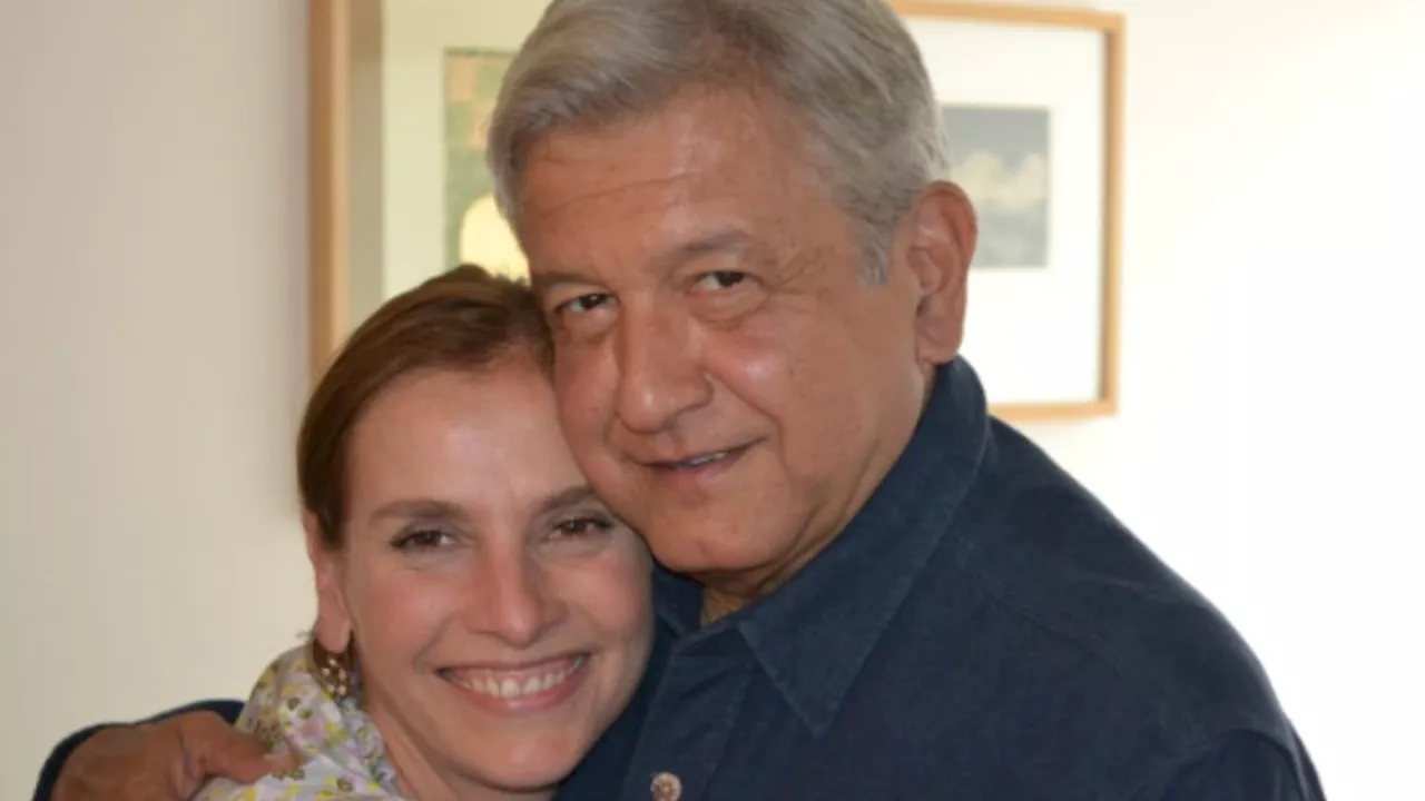 Beatriz Gutiérrez Müller celebra el triunfo de AMLO de hace seis años: “Aquí seguimos juntos”