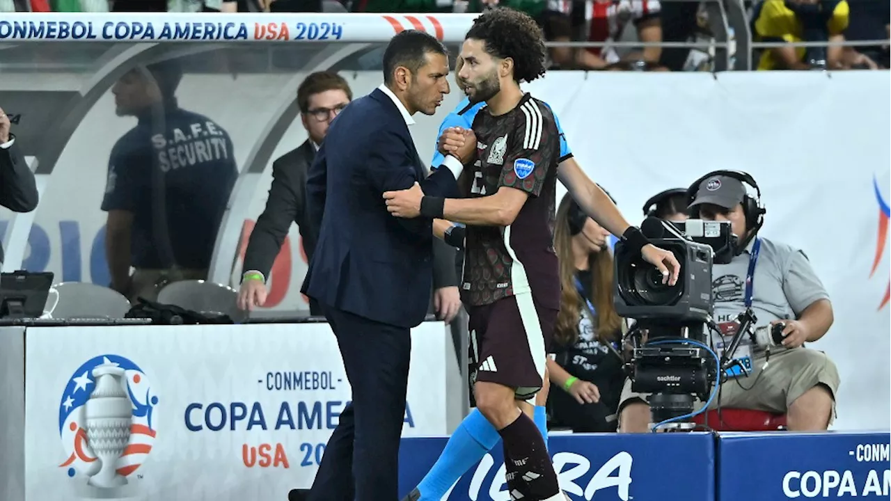 'Chino' Huerta respalda a Jaime Lozano en el Tricolor: "Estamos a muerte con Jimmy"