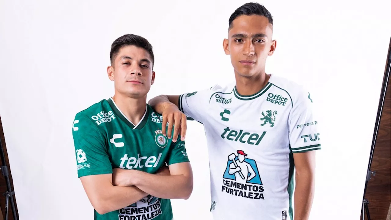 ¡Es bellísima! León presenta su nuevo uniforme para la temporada 2024-2025