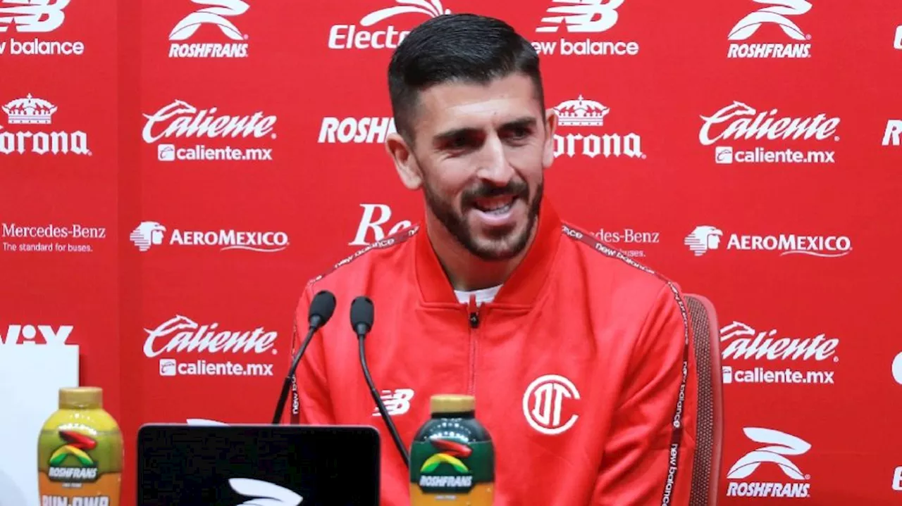 Paulinho en su presentación con el Toluca: “La historia del club me convenció”