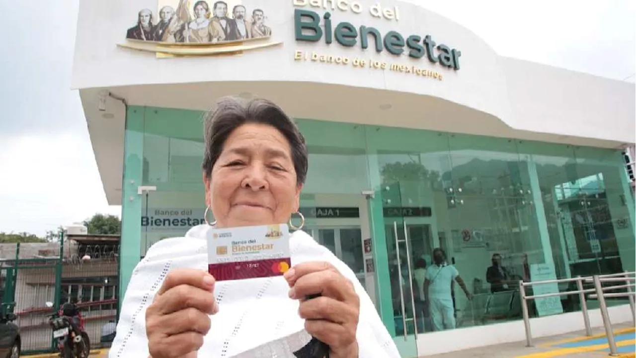 Pensión de Bienestar para Adultos Mayores: ¿Quiénes cobran del 1 al 6 de julio de 2024?