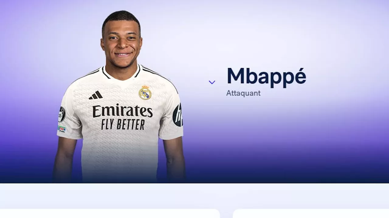 Mercato: c’est le 1er juillet, Mbappé est officiellement un joueur du Real Madrid