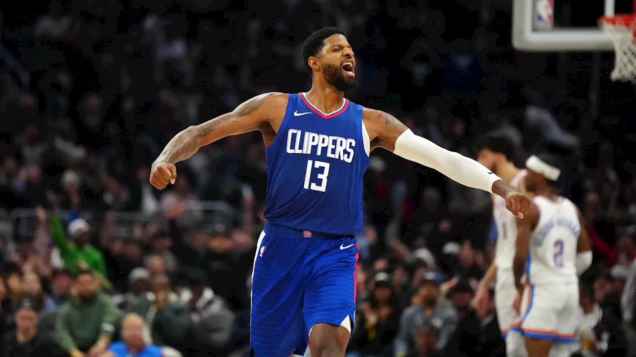 NBA: fin du (léger) suspense, Paul George signe à Philadelphie