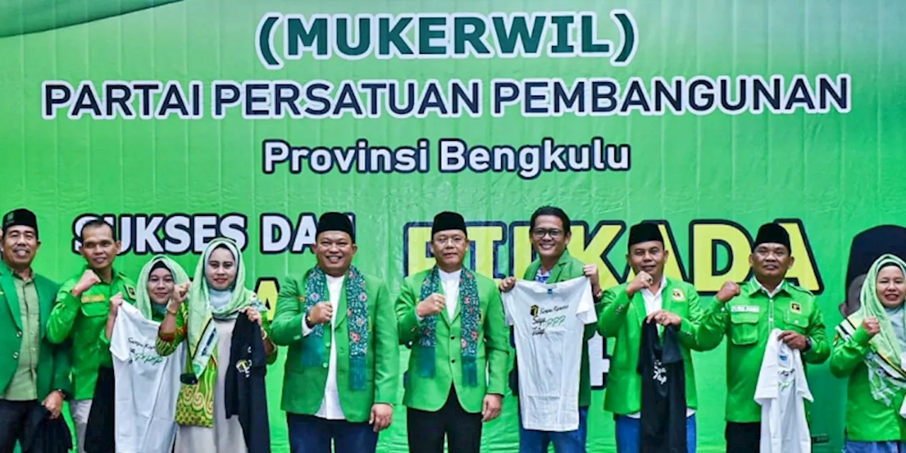 Mardiono: DPP PPP Akan Kawal Kinerja Anggota Dewan Terpilih