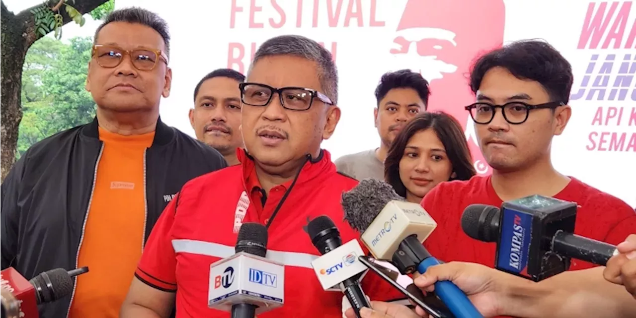 Hasto Kristiyanto: PDIP Buka Peluang Kerja Bareng Gerindra Hingga PKB ...