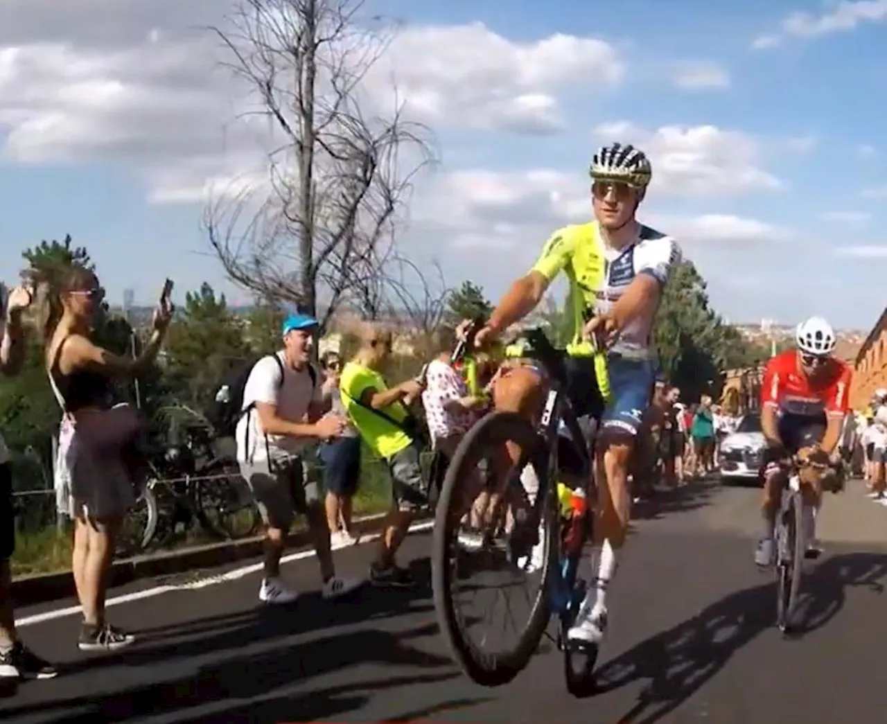 Thought Tadej Pogačar’s attack was impressive? Tour de France pro ...