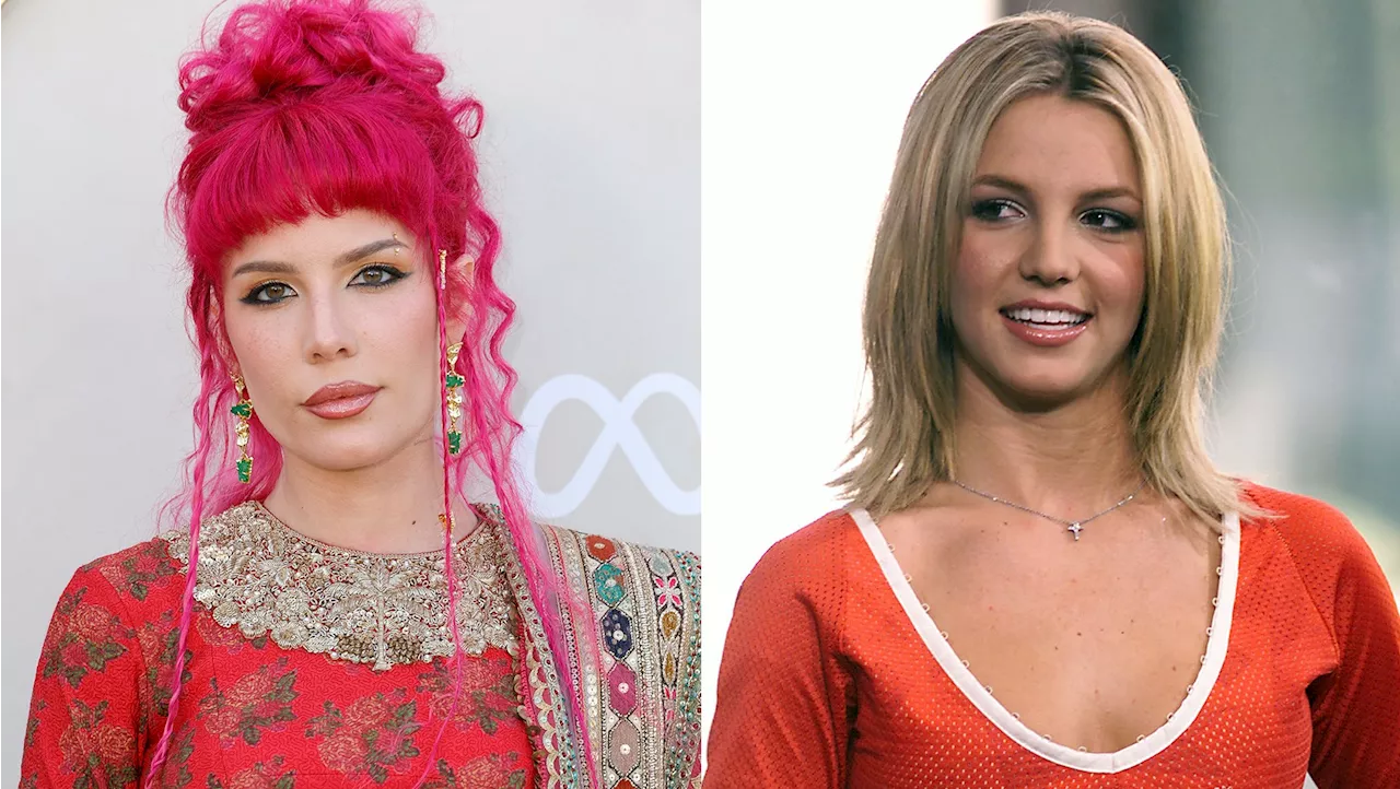 Halsey to Sample Britney Spears’ ‘Lucky’ on New Single