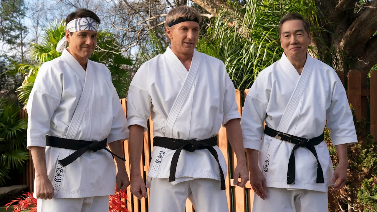 William Zabka, Ralph Macchio Train For Karate Championship in New ‘Cobra Kai’ Trailer