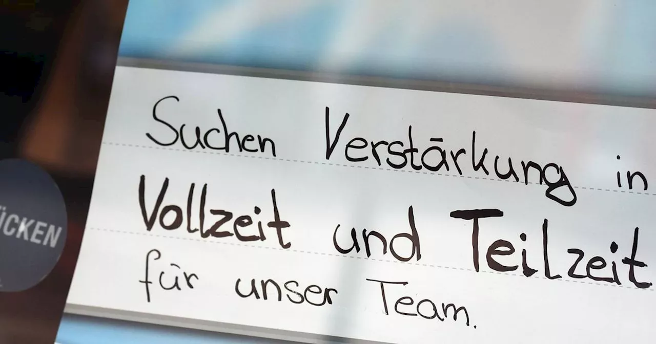 Bis zu 40.000 Stellen im NRW-Einzelhandel unbesetzt​