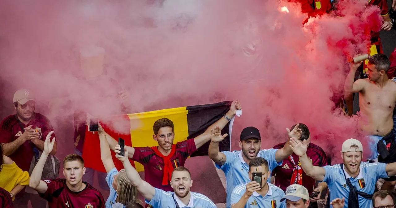 Düsseldorf: Fan-Zone am Burgplatz während erster Halbzeit geschlossen