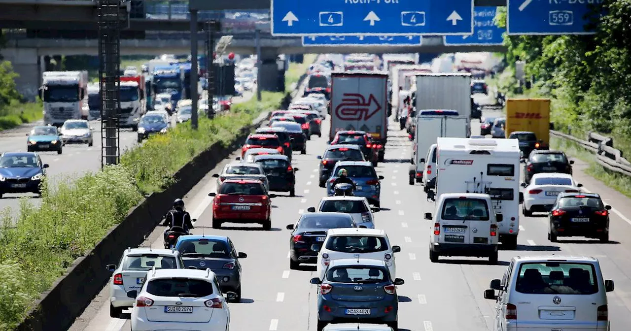 Sommerferien in NRW: Hier kann es zu Staus auf den Autobahnen kommen