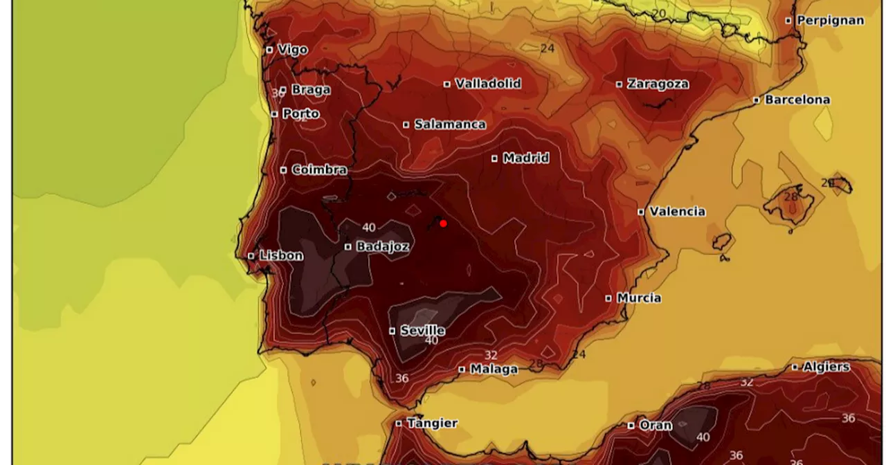 Spain weather warning for Irish holidaymakers as 40 degree temps on the way for holiday hotspots