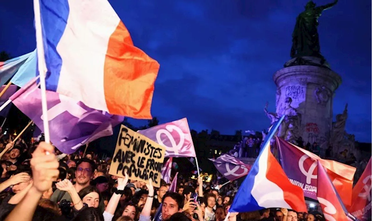 Far right wins first round in France election - SABC News - Breaking news, special reports, world, business,