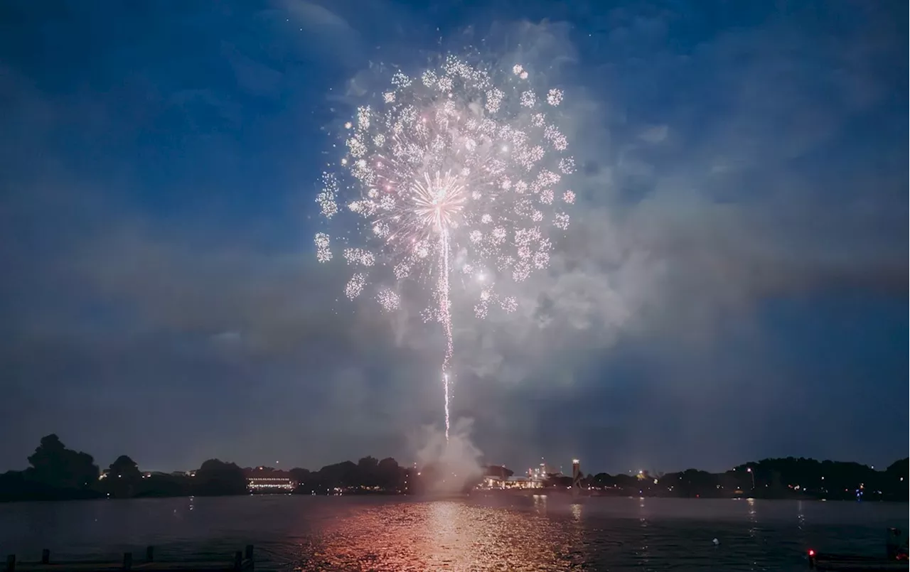 San Antonio's official Fourth of July party will once again light up Woodlawn Lake Park