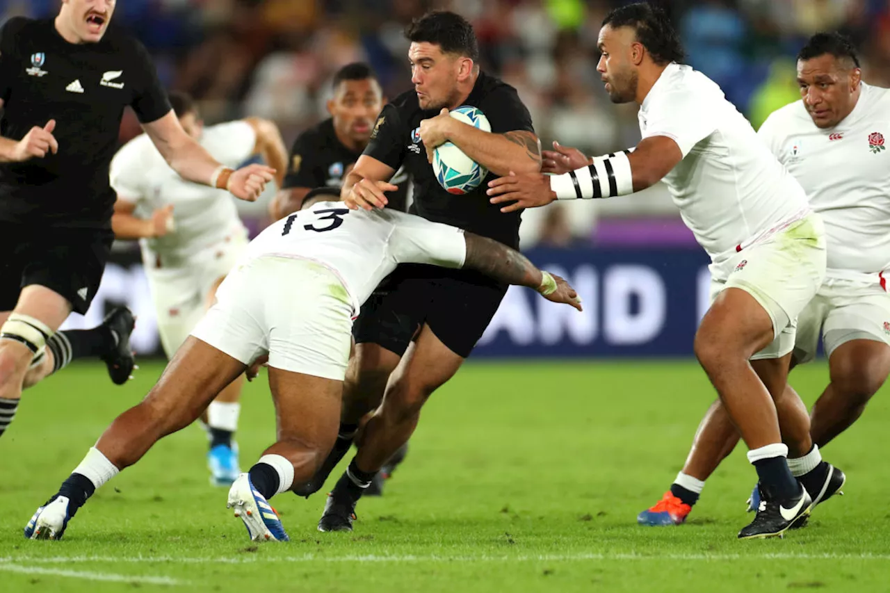 All Blacks braced for 'bloody tough' England