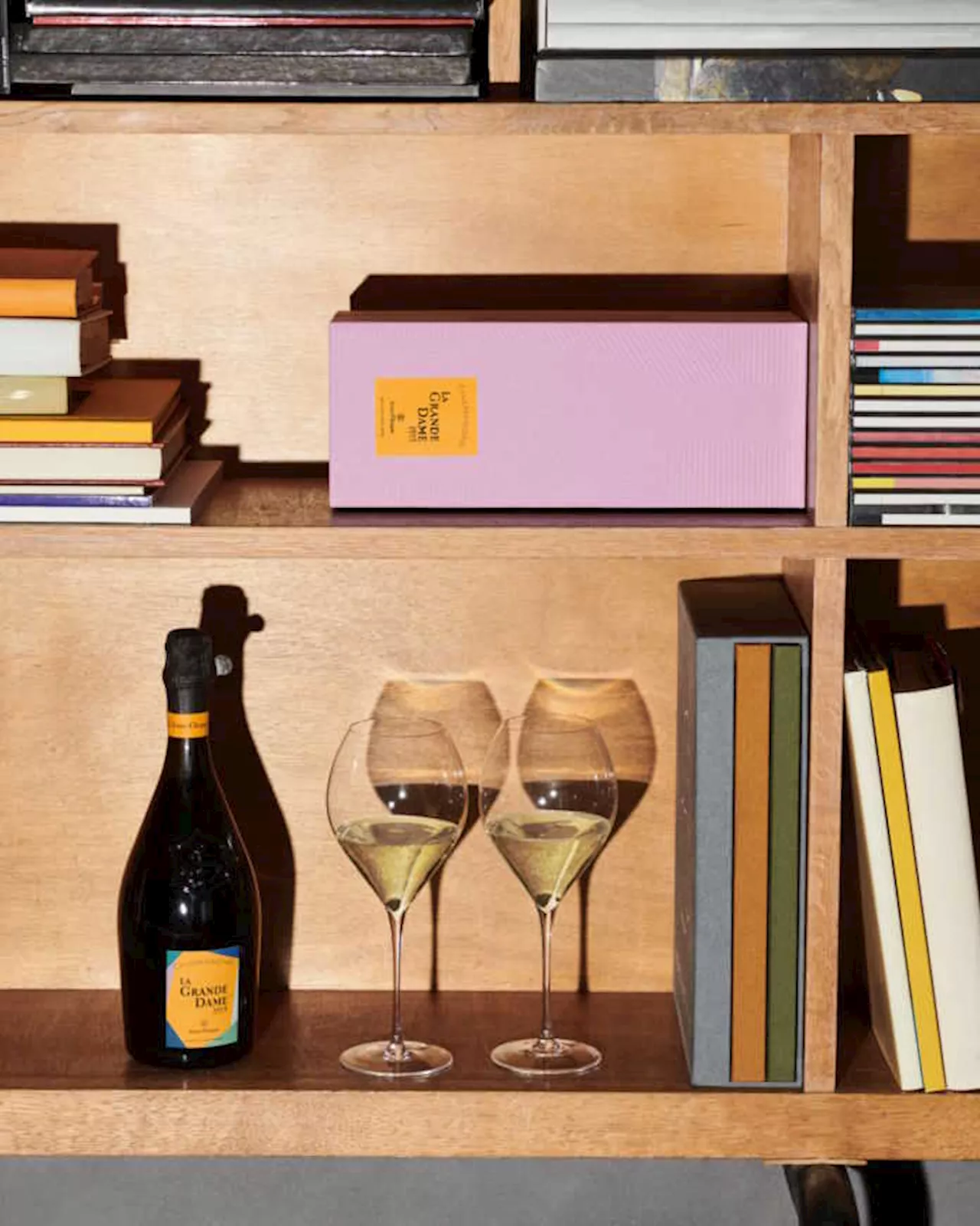 A Culture of Optimism: Veuve Clicquot Launches La Grande Dame 2015