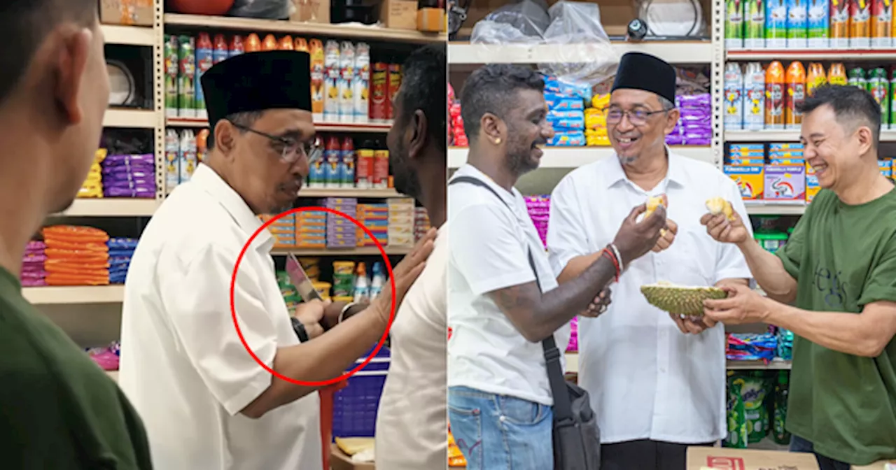 PH Sg Bakap By-Election Candidate Recreates Viral 'One By One' Incident In Campaign Video