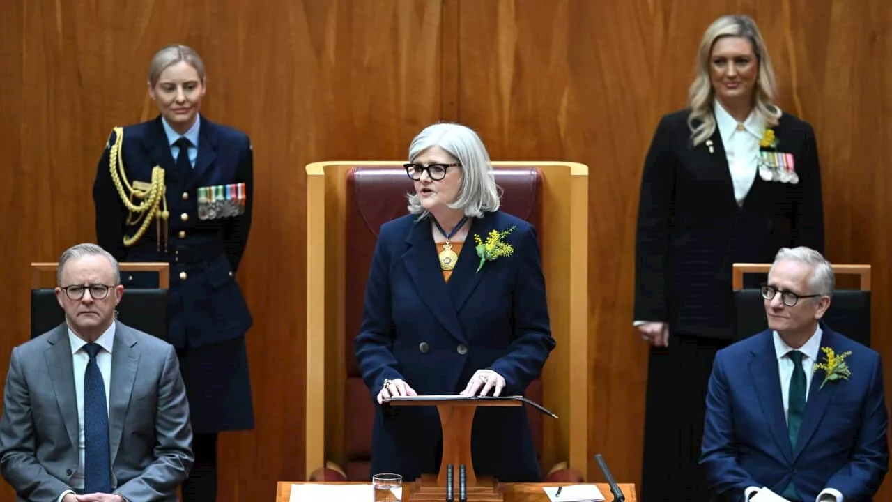 Samantha Mostyn becomes Australia's second female governor-general