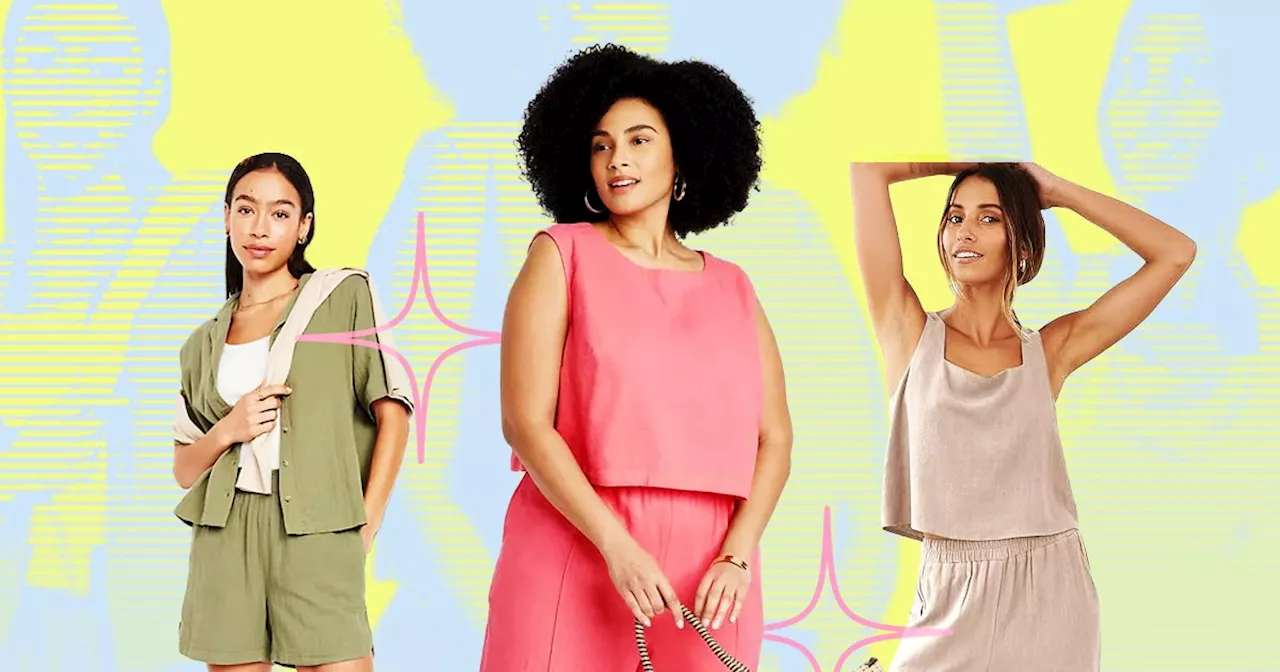 Easy, Breezy Sets To Keep You Cool All Summer