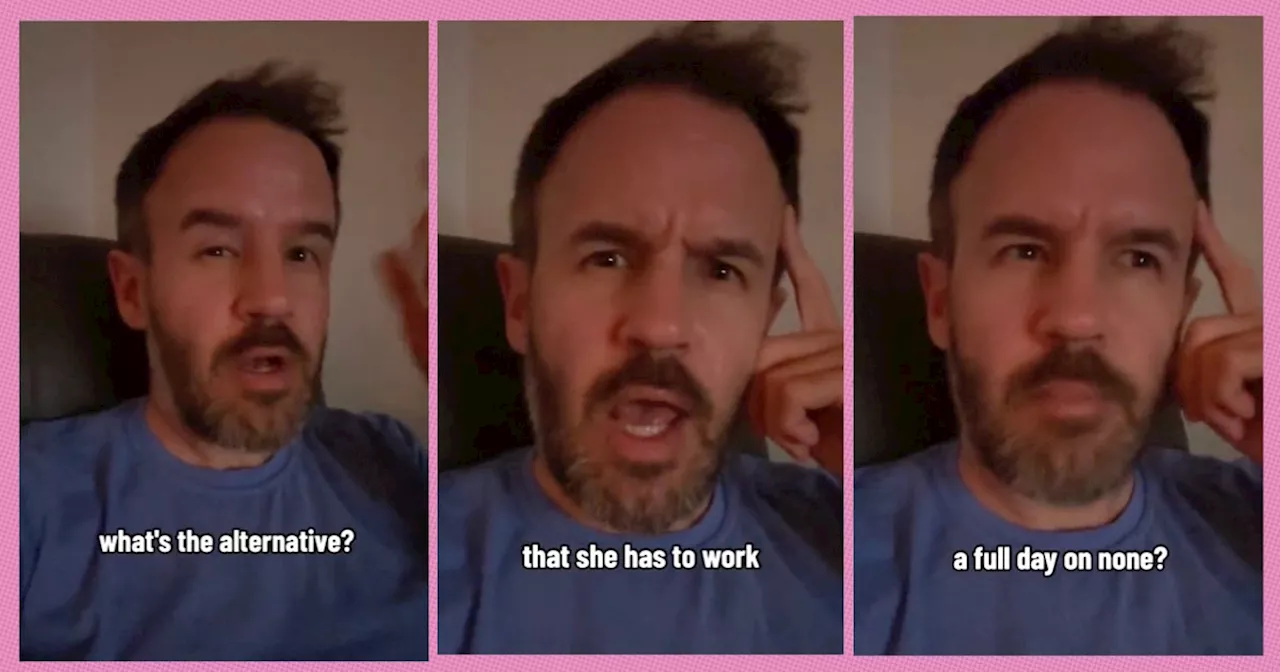 Working Dad Explains Why He Still Takes Night Shifts With New Baby