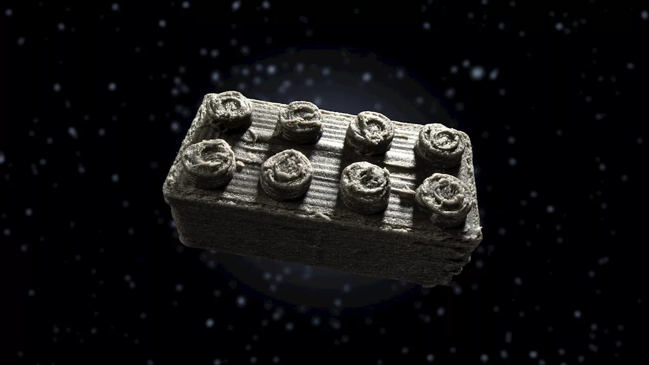 ESA’s LEGO Space Bricks: From Meteorites to Moon Bases