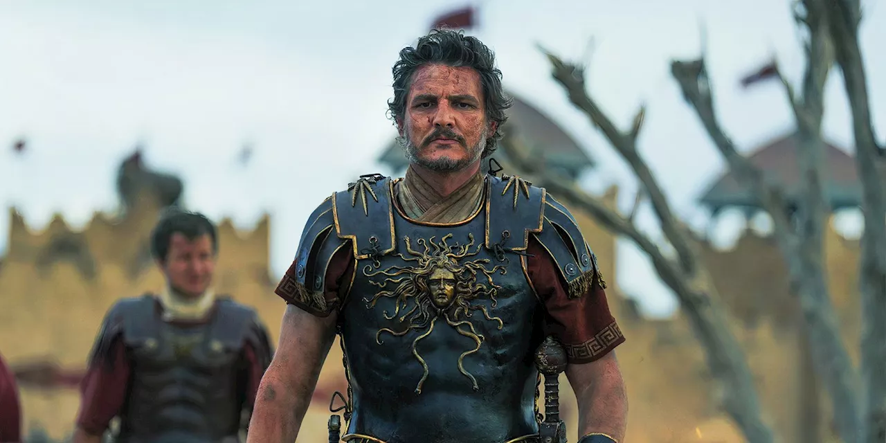 Gladiator 2 Images Reveal Pedro Pascal & Paul Mescal's Bloody Arena Fight