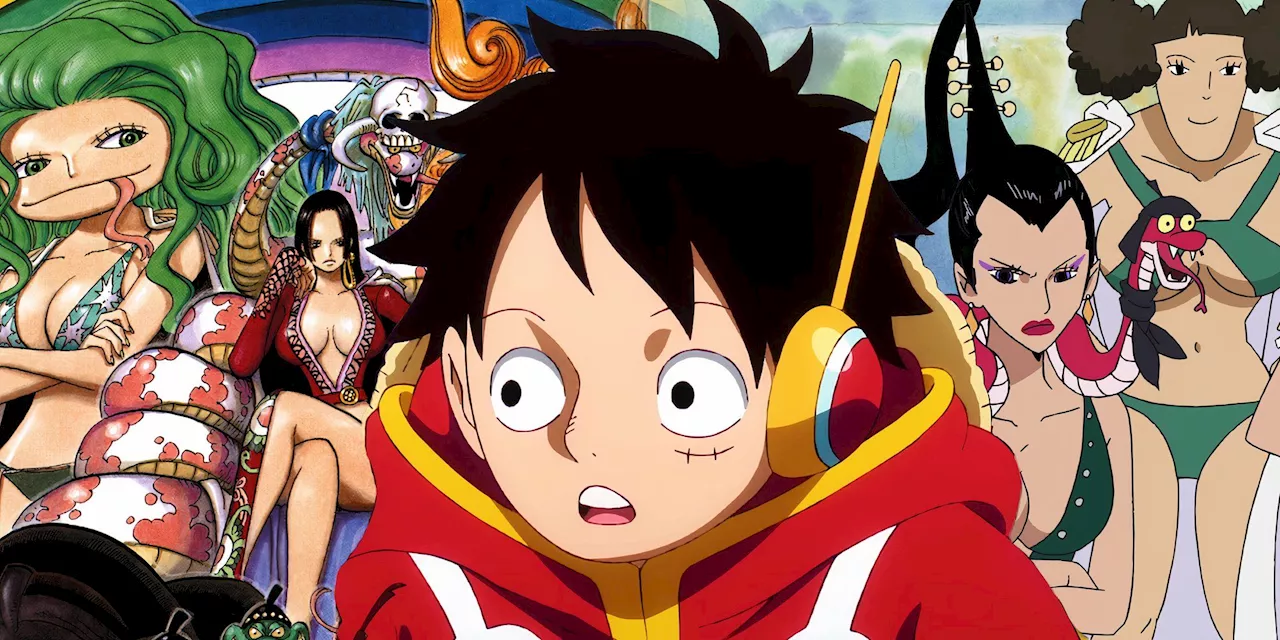 One Piece Teases A New Character Who Could Finally Be Luffy's Mother