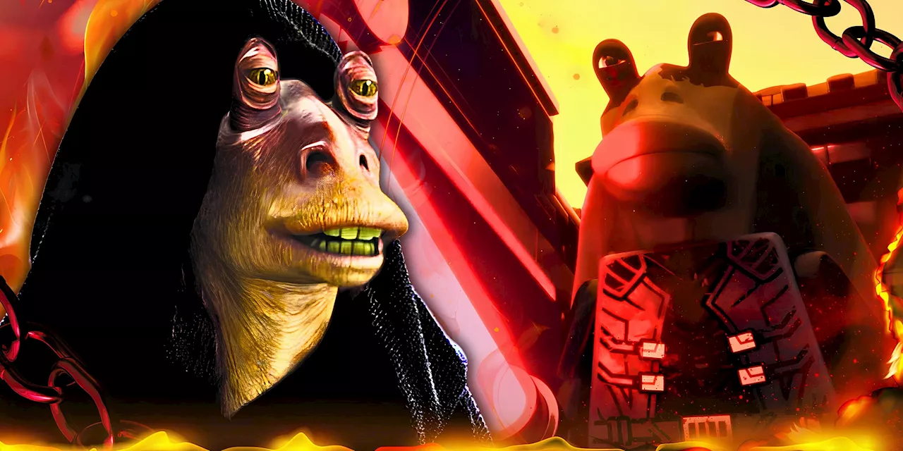 Star Wars Has Finally Made The Darth Jar Jar Twist A Reality