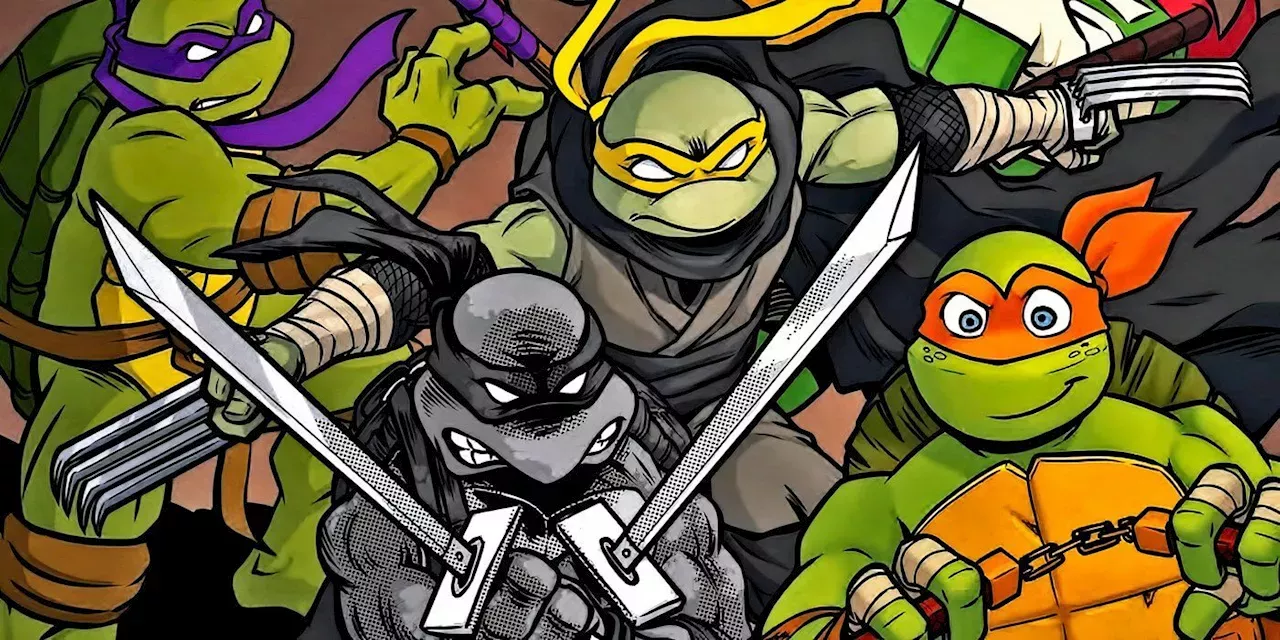 TMNT's 40th Anniversary Comic is a Celebration of the Turtles ...