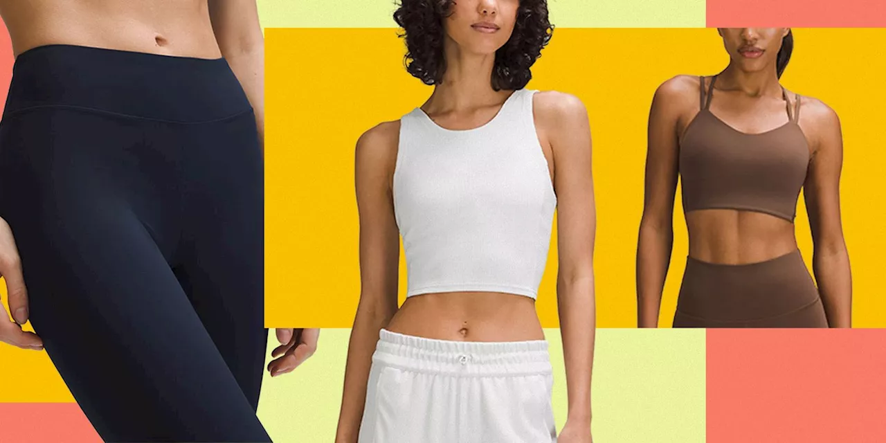 Lululemon Added Hundreds of Styles to Its We Made Too Much Section Ahead of July Fourth