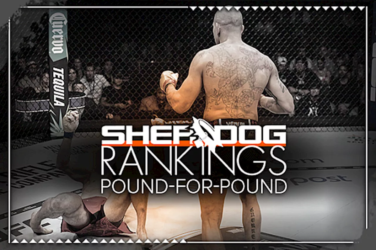 Sherdog’s Pound-for-Pound Top 10 Rankings