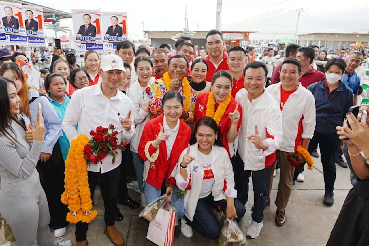 'สรวงศ์' ชี้ 'ชาวปทุมฯ' พิสูจน์แล้วมั่นใจฝีมือ 'ชาญ พวงเพ็ชร์' ทำงานจริงไม่ทิ้ง ปชช.