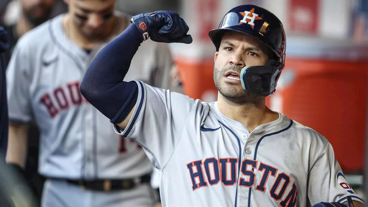 Best MLB Prop Bets Today (Altuve and Alvarez Total Bases Props, Hunter Brown K prop)