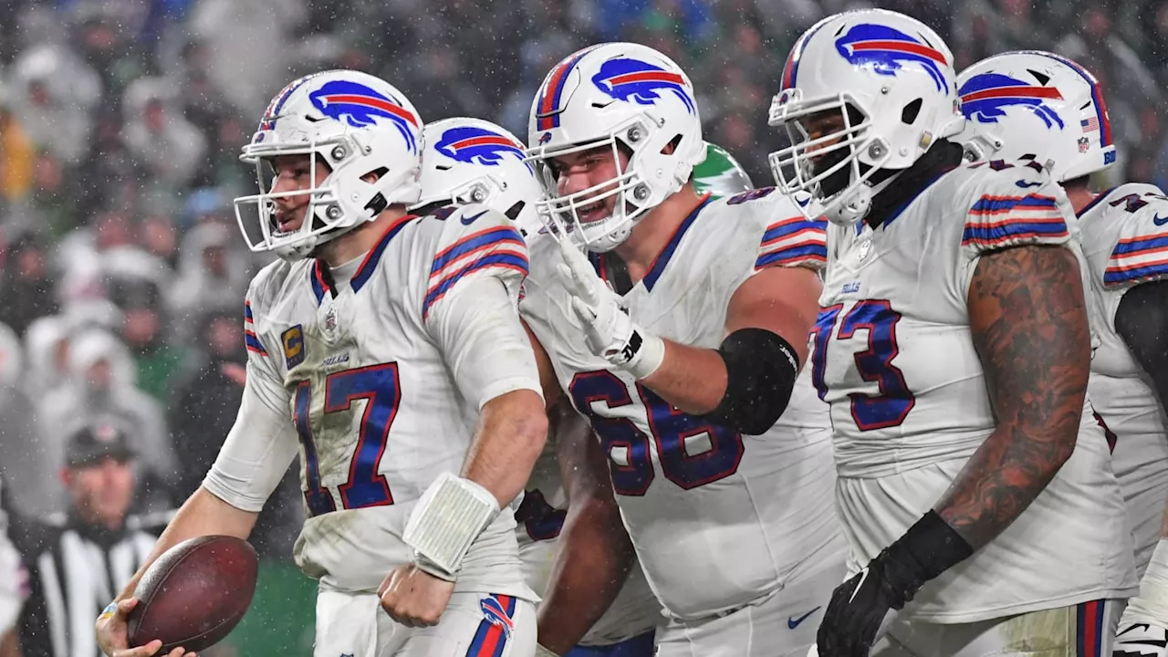 Bills' offensive line ranked as one of NFL's best entering 2024 season