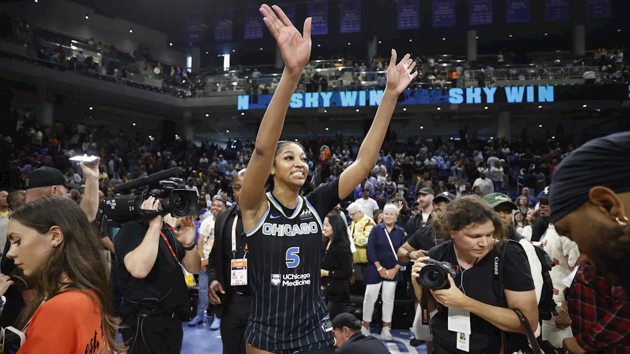 Chicago Sky's Angel Reese Makes WNBA History with 10th Consecutive Double-Double