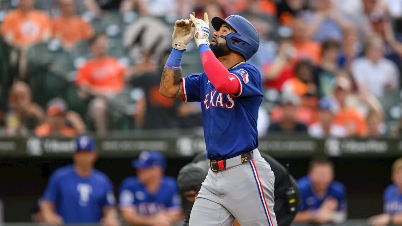 Derek Hill Homers Twice, Heaney Cools Orioles As Texas Rangers Snap Losing Streak