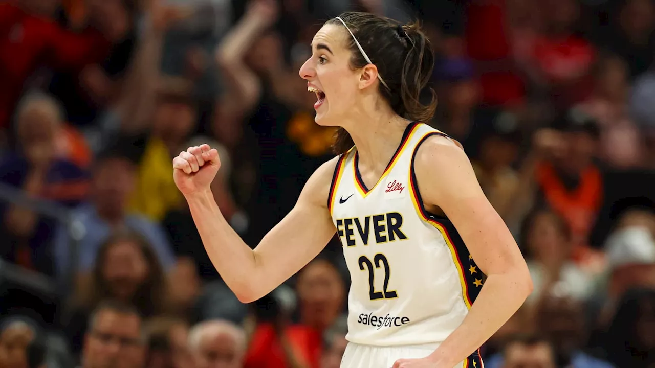 Fever vs. Aces: 2nd WNBA Matchup Between Former Teammates Caitlin Clark, Kate Martin