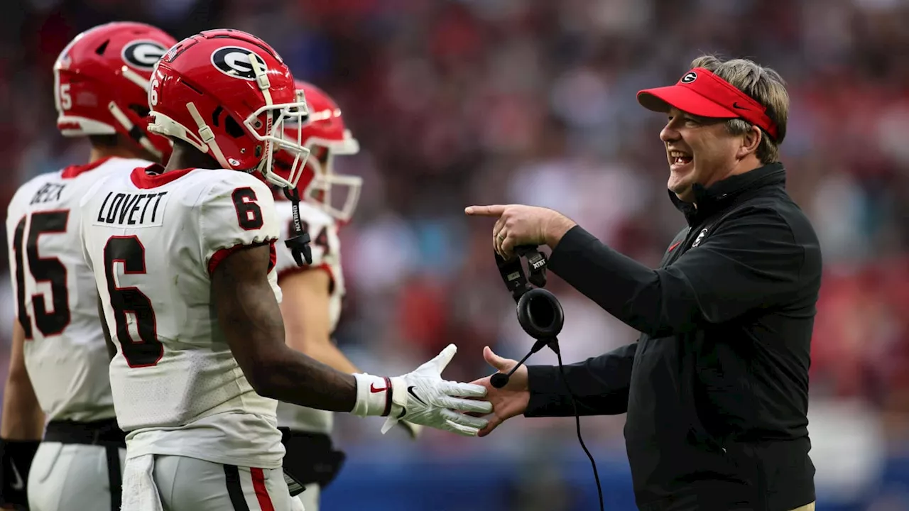 Georgia Football and Kirby Smart Tabbed a the New 'Standard' in College Football