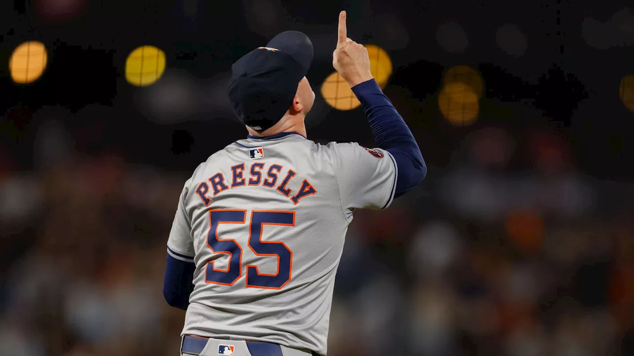 Houston Astros Favored to Move On From Veteran Closer