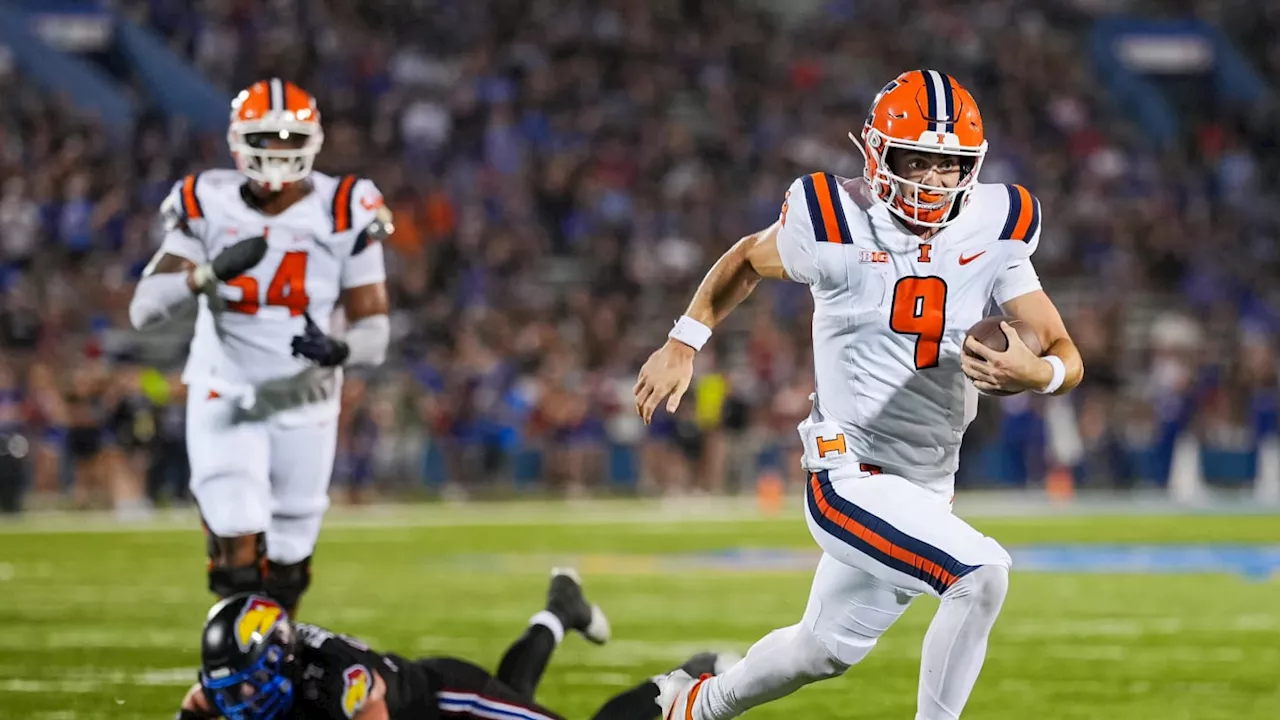 Illini Looks to Rebound Against Kansas in the second game of the season