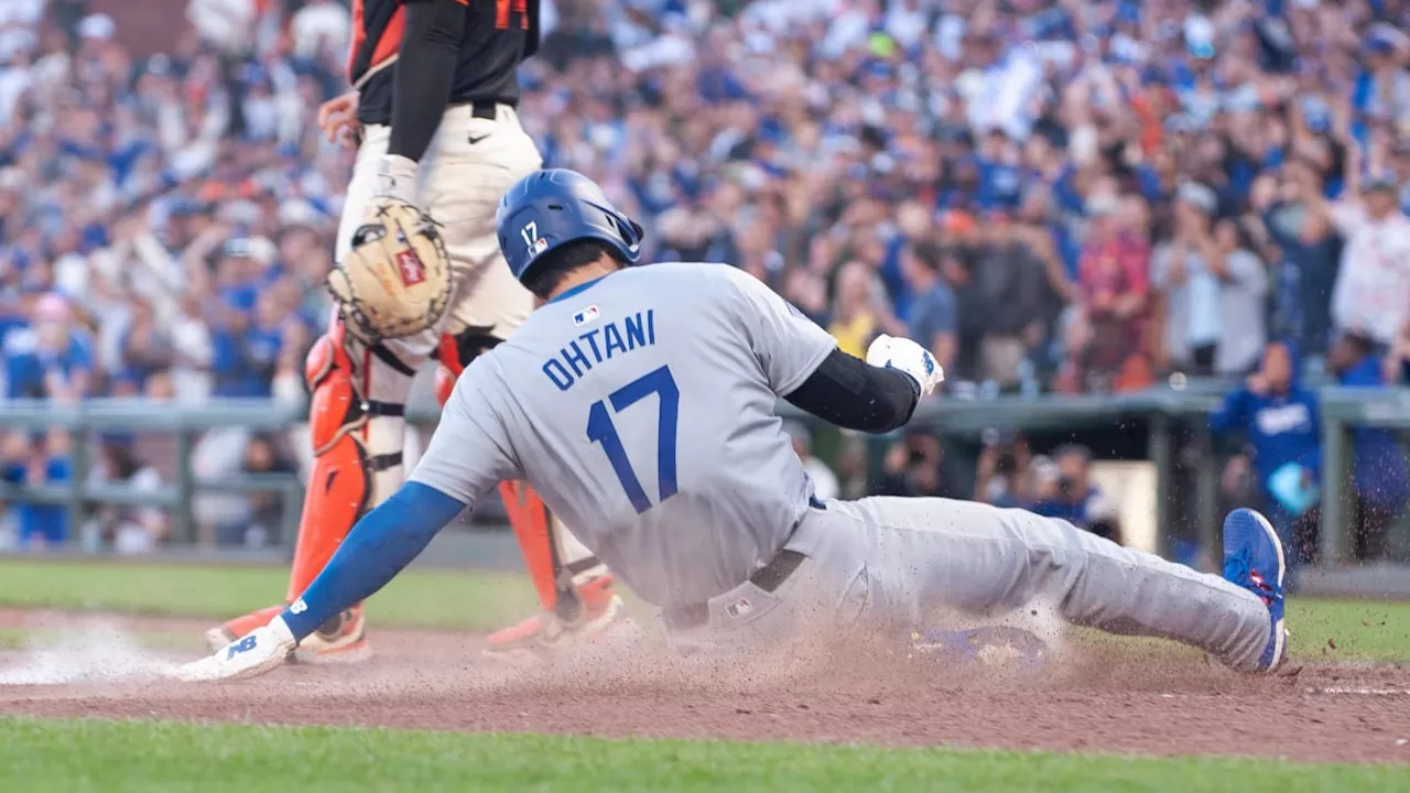 Los Angeles Dodgers' Shohei Ohtani on Historic Pace at the Plate Entering July