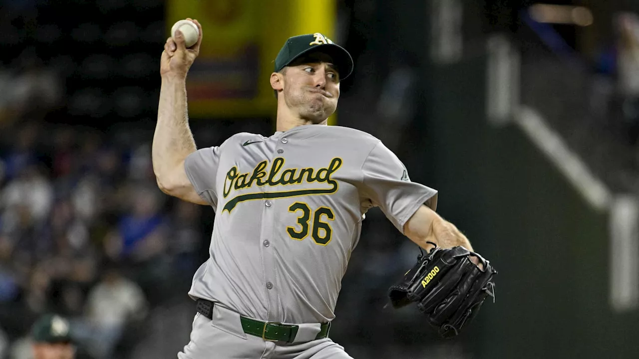 Paul Blackburn, Ross Stripling Nearing Return to Oakland A's Rotation