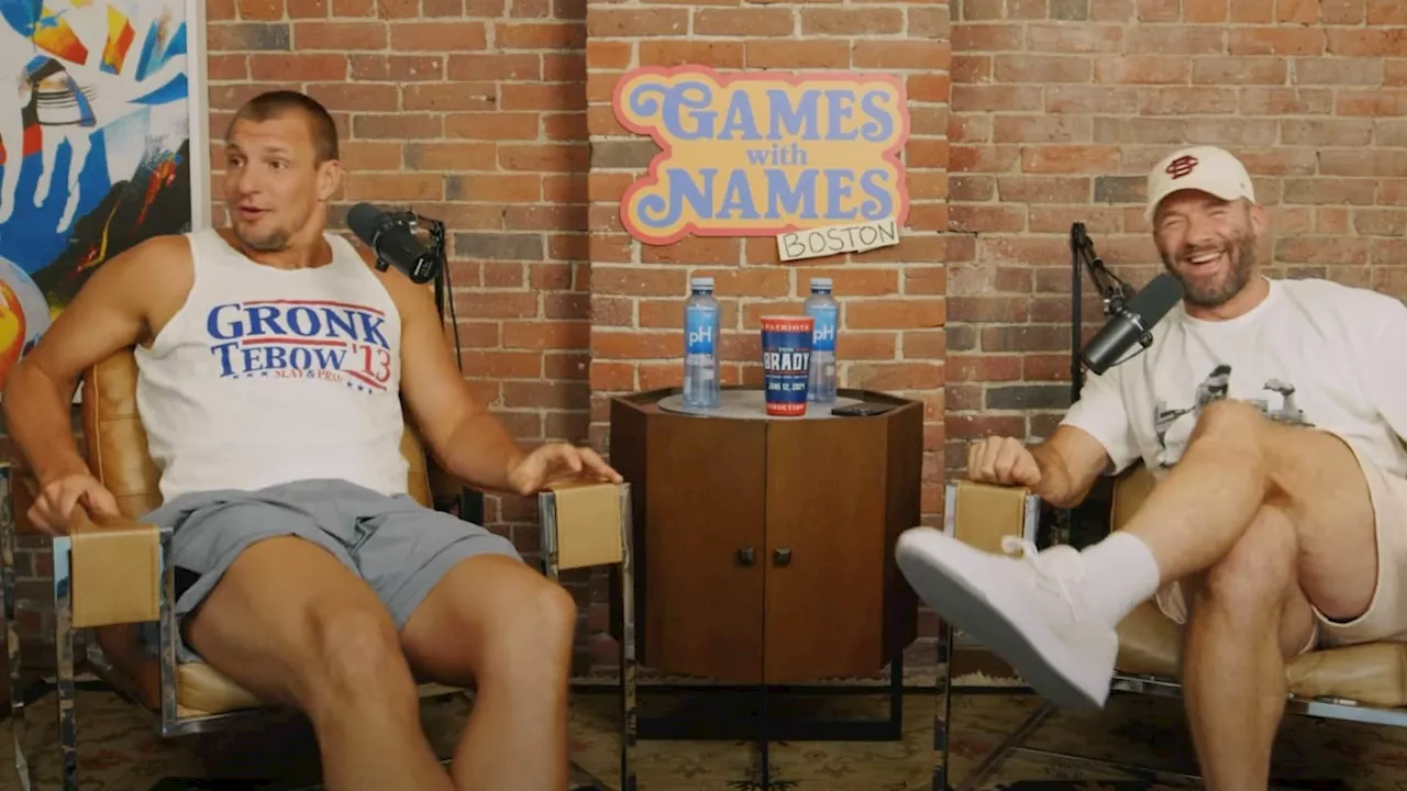 Rob Gronkowski Has Some Fascinating Thoughts About OnlyFans