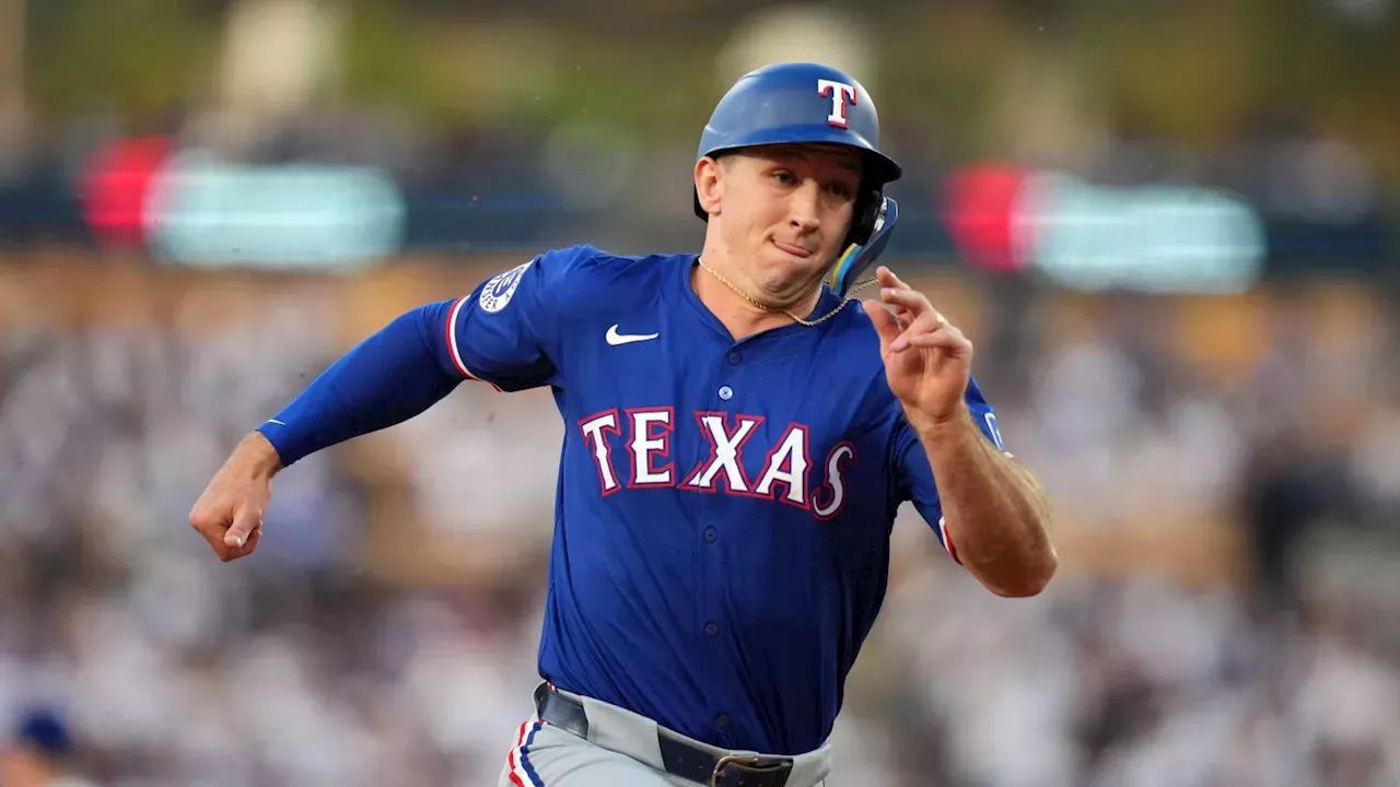 Texas Rangers Rookie Wyatt Langford Makes History By Hitting For The ...