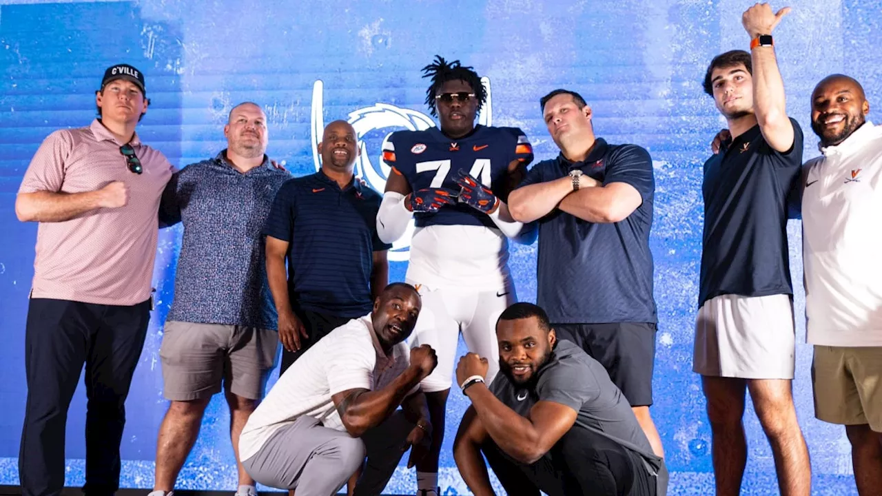 Virginia Football: Top 75 Offensive Tackle Jim Harris Commits to UVA