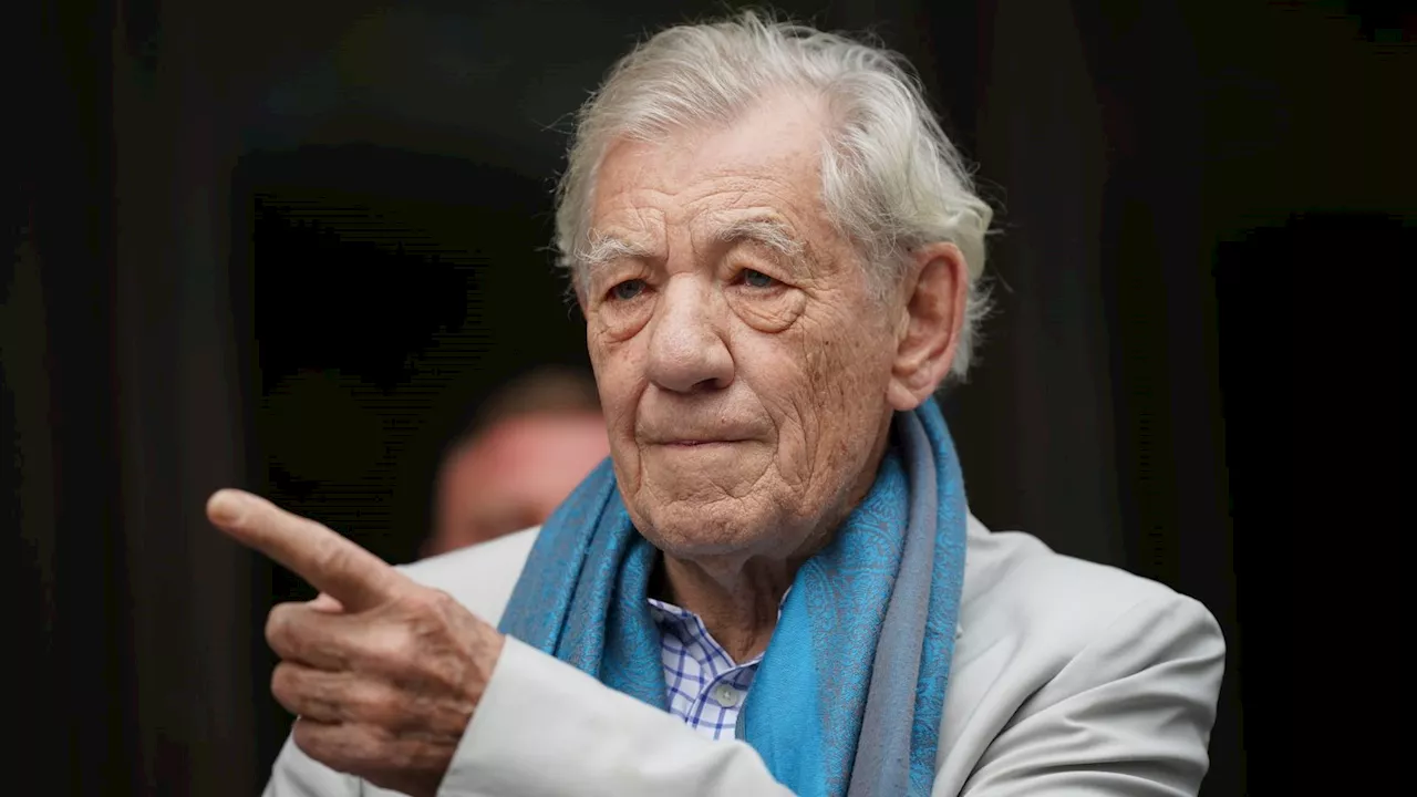 Sir Ian McKellen pulls out of Player Kings tour after fall from West End stage