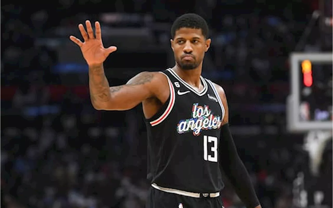 Mercato NBA, i Clippers annunciano l'addio di Paul George: in pole c'è Philadelphia