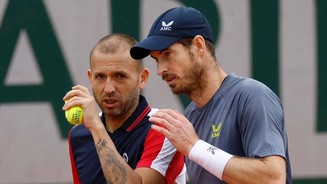 Andy Murray and Dan Evans confirmed for Paris 2024 Olympic doubles